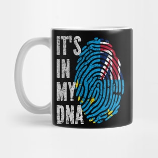 IT'S IN MY DNA Tuvalu Flag Men Women Kids Mug